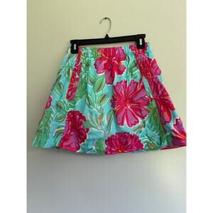 Lilly‎ Pulitzer Blue Pink Shorlie Bellina Small